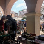 Le marché du mardi matin - 