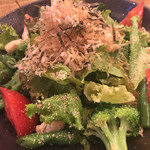 牛たんやき みのる - サラダ♪ドレッシング美味しかった