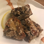 牛たんやき みのる - 竜田揚げ・女子には人気薄