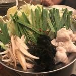 牛たんやき みのる - もつ鍋ーーー待ってました