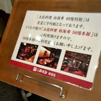 土佐料理 祢保希 新宿店 - 