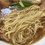 中華そば うえまち - 中華そば 醤油 (780円)＋煮豚トッピング (750円)