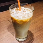 サンマルクカフェ - アイスイタリアンカプチーノM（330円）