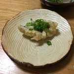 東 - 穴子天のいただき方