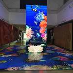 The Reef Hotel Casino - カジノ側の入口