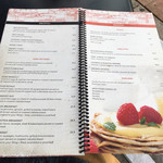 3060 Café - メニュー