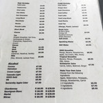 3060 Café - メニュー