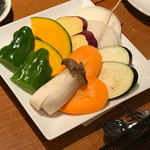 Sutaminaen - 野菜盛り
