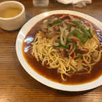 Supagetthi Hausu - ミラカンとスープ