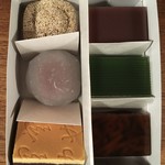 空也 - C 左中は葛饅頭