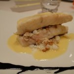 ル・シズィエム・サンス・ドゥ・オエノン レストラン - ブルーターニュ産ヒラメ