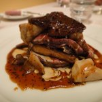 ル・シズィエム・サンス・ドゥ・オエノン レストラン - 伊賀牛フィレ肉のロースト