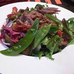 ラ ターブル エディアール - 鴨のコンフィぺリゴール風サラダ