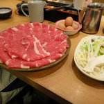 牛しゃぶ牛すき食べ放題 但馬屋 - 