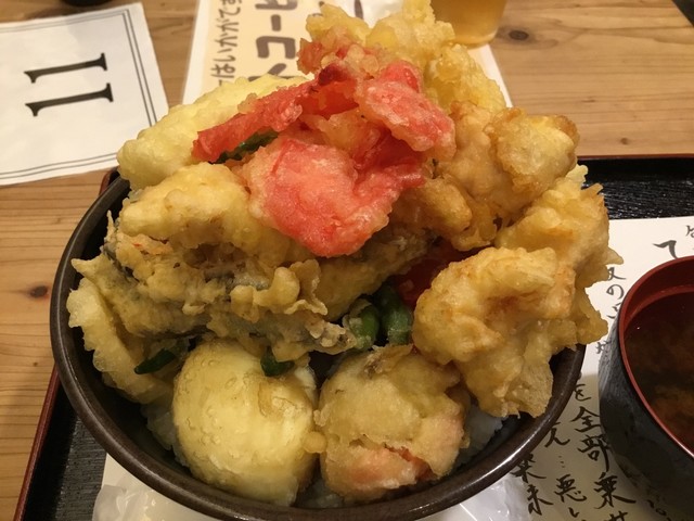 天ぷら乗せ放題 D 衝撃の天丼 By こばみつ 海鮮居酒屋 てつたろう 梅田中崎町店 中崎町 居酒屋 食べログ 天ぷら乗せ放題 D 衝撃の天丼 By こばみつ 海鮮居酒屋 てつたろう 梅田中崎町店 中崎町 居酒屋 食べログ