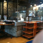 アメリカ屋 - グリルスペース