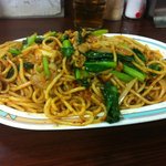 キムチスパ（大盛）￥７００−