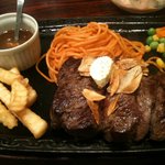 レストラン カタヤマ 東向島本店 - グラスステーキ