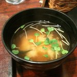 レストラン カタヤマ 東向島本店 - 味噌汁なんだ
