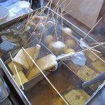 うどん 一福 - 定番のおでん