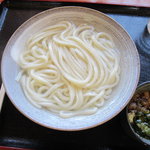 うどん 一福 - 釜揚げ（小）
