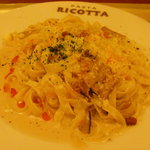 パスタ・リコッタ - 