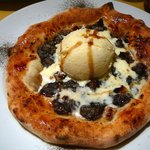 ウッデンシップ - 【粒あんのピッツァ アイスのせ…1000円】★2011/4