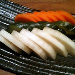 自家製ぬか漬け