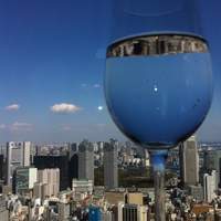 XEX ATAGO GREEN HILLS / Salvatore Cuomo Bros. - サンペレと街並みと青い空