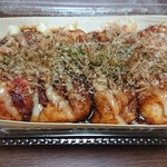 元天　ねぎ蛸 - たこ焼き8個