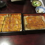 鰻重（桂）＆（菊）