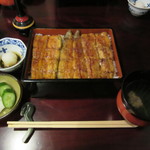 五代目 野田岩 銀座 - 鰻重（桂）5400円