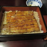 五代目 野田岩 銀座 - 鰻重（菊）2900円