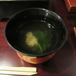 五代目 野田岩 銀座 - 肝吸い