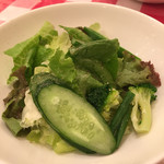 神楽坂 グラタン食堂 ボン・グゥ - セットのサラダ