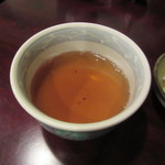 五代目 野田岩 銀座 - お茶