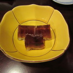 お通し　煮凝り　650円