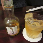 五代目 野田岩 銀座 - 加賀梅酒ロック　1250円