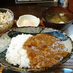 つばめ家 - 親どりジンジャーカレー