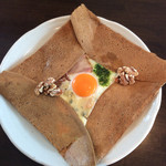 SOBA Cafe さらざん - 料理写真:コンプレット、ブルーチーズ