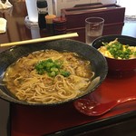 麺処 ひので - カレーそば・玉子丼ミニ