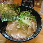 博多拉麺 KAZU - しょうゆとんこつ(750円)
