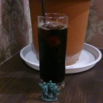 カフェ リュバン - アイスコーヒー350円（サザコーヒーです）