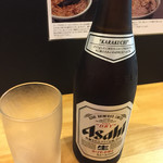 Katsuryuu Arakawa Okiten - 凍らせたグラスに瓶ビール