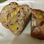 メゾン ムラタ - ゴロゴロとしたさつまいもとくるみ