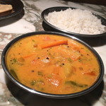 サンバレーホテル - ベジクルマ（S）& バスマティ（S)