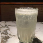 サンバレーホテル - フレッシュレモンスカッシュ