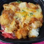 本家かまどや - 料理写真:チーズマーボチキン竜田丼