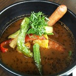 カミフジ - スープカレー ソーセージ