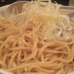 海老塩つけそば